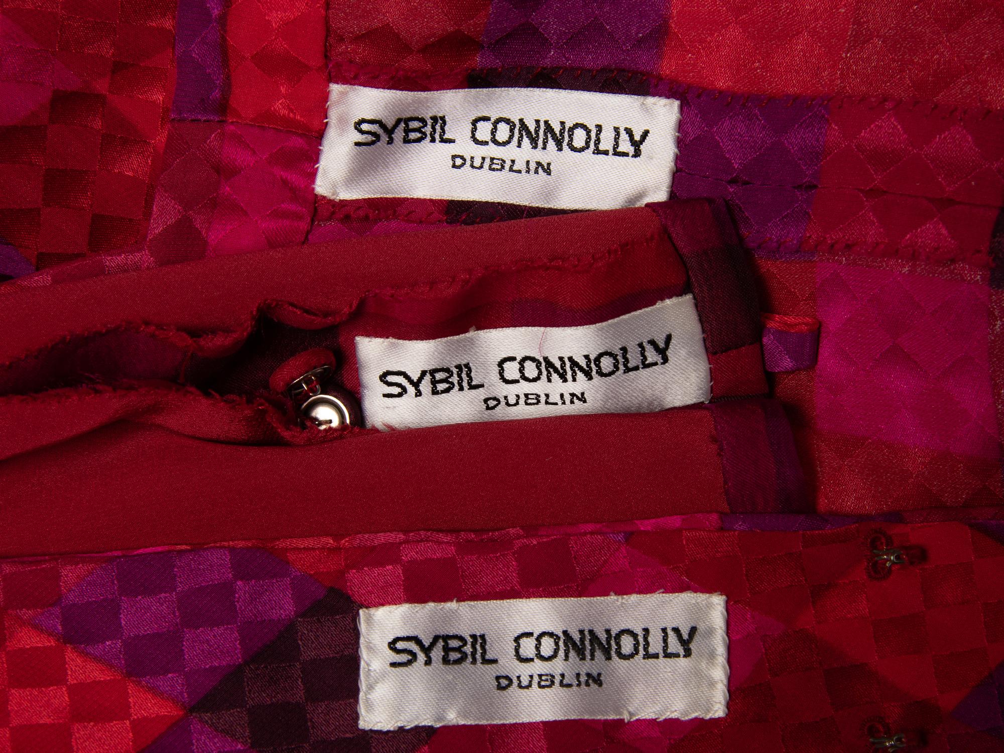 Sybil Connolly, Silk Ensemble
