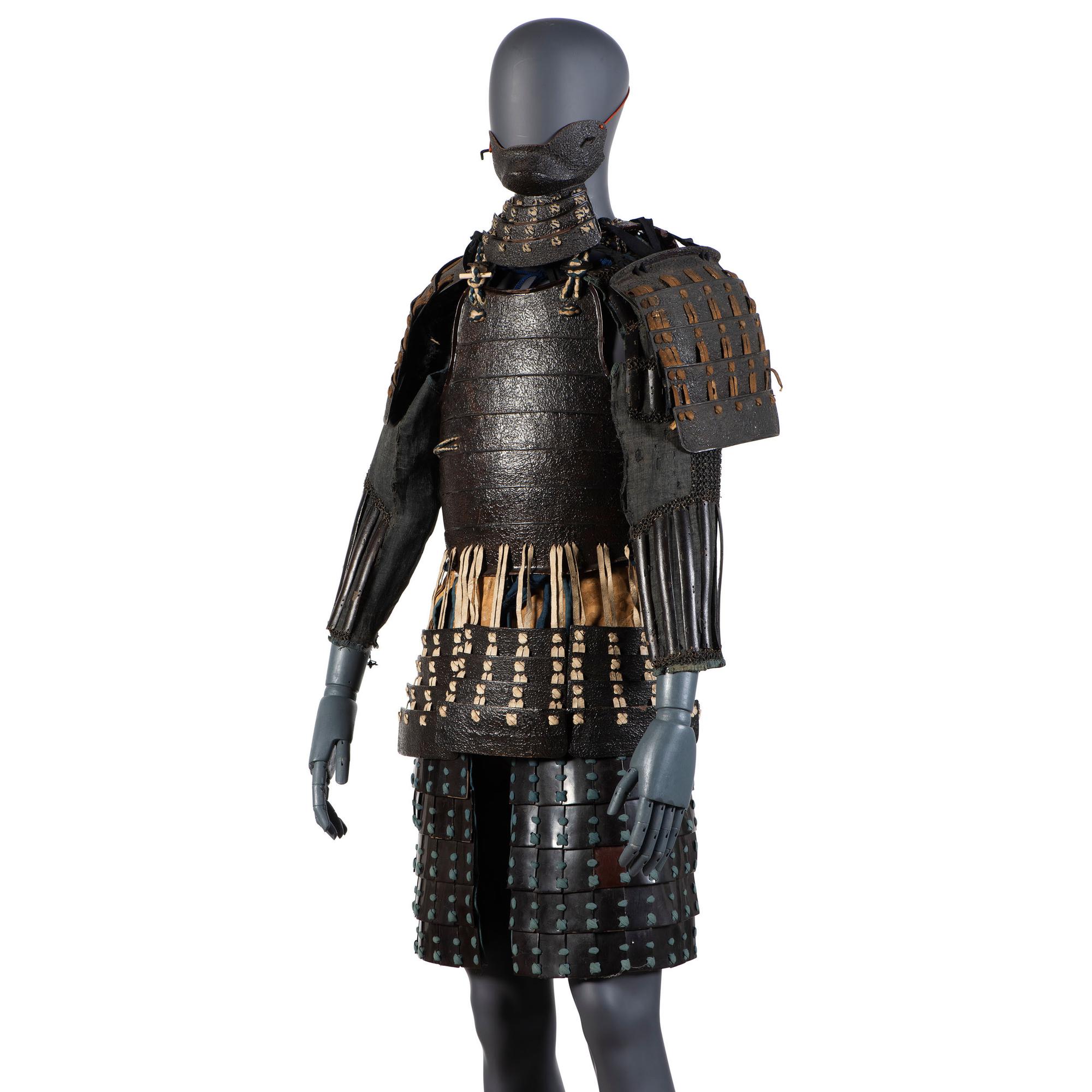 Japanese Edo-Period Samurai Armor