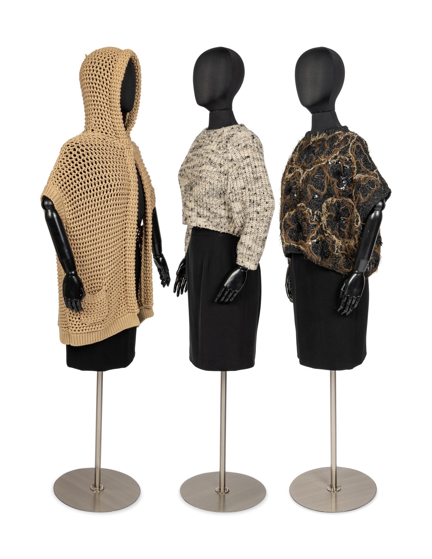 Three Brunello Cucinelli Knits, 2015-20s