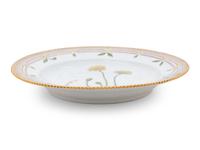 A Set of Twelve Royal Copenhagen Flora Danica Porcelain Dinner Plates