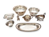 A Collection of Silver-Plate Articles