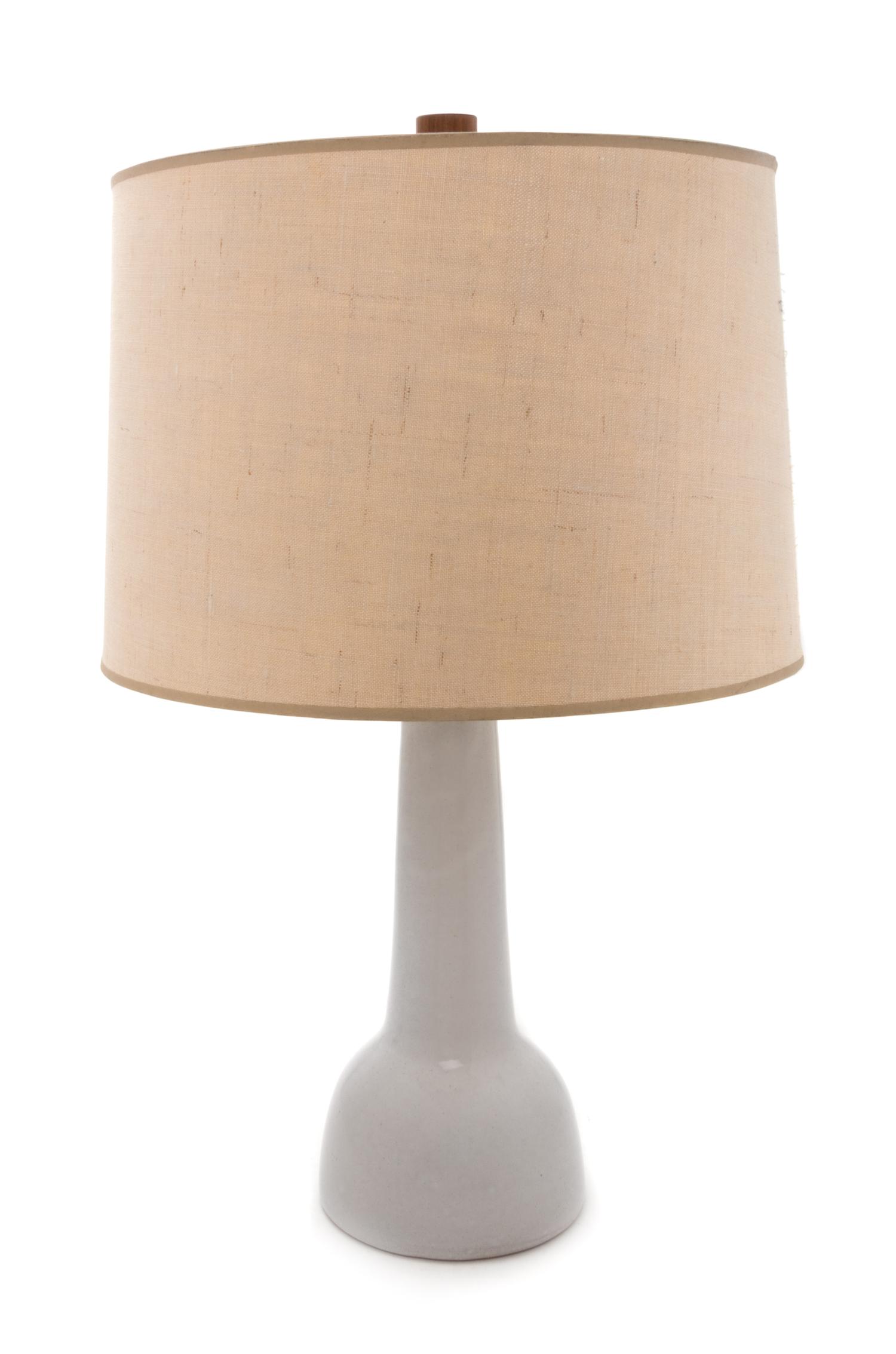 White Table Lamp, Marshall Studios, USA