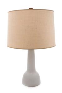 White Table Lamp, Marshall Studios, USA