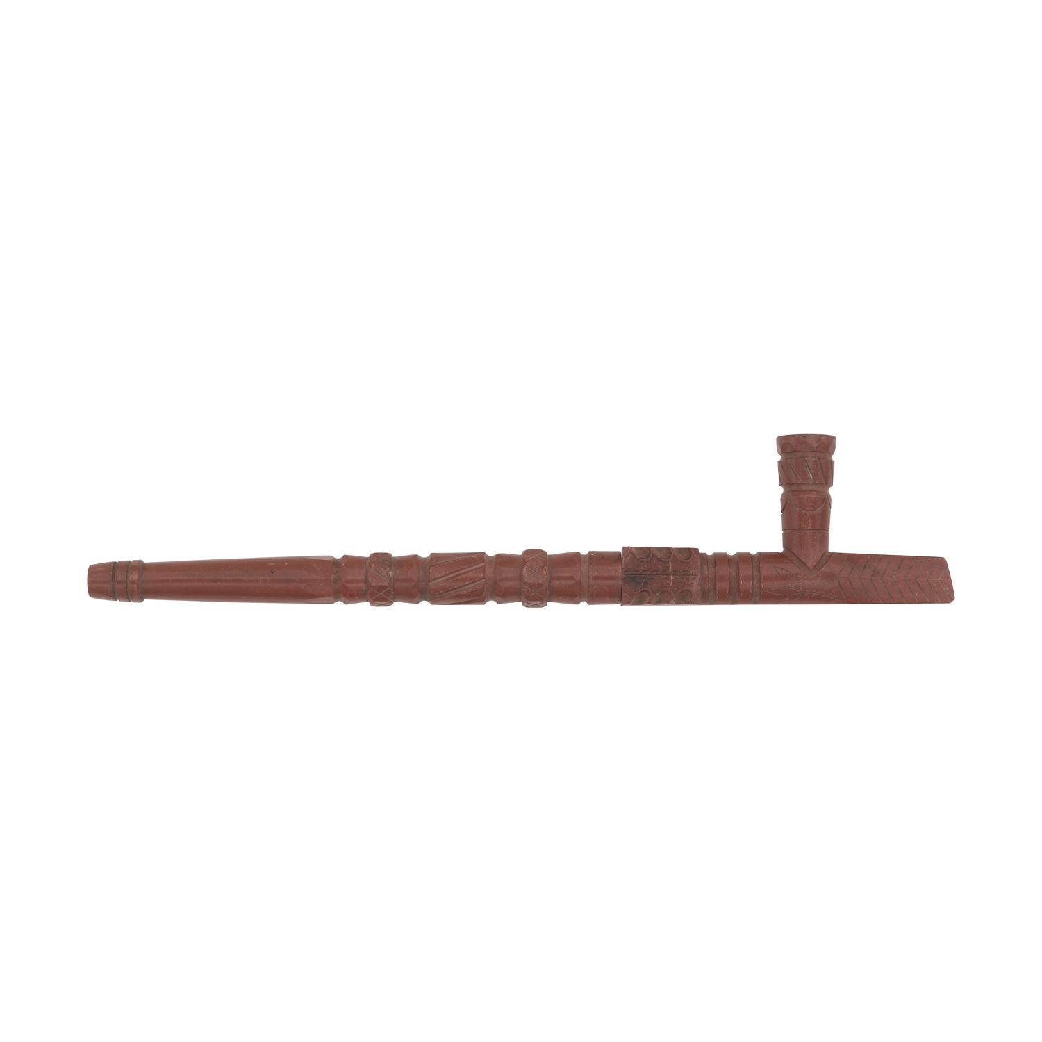 Western Great Lakes Catlinite Pipe