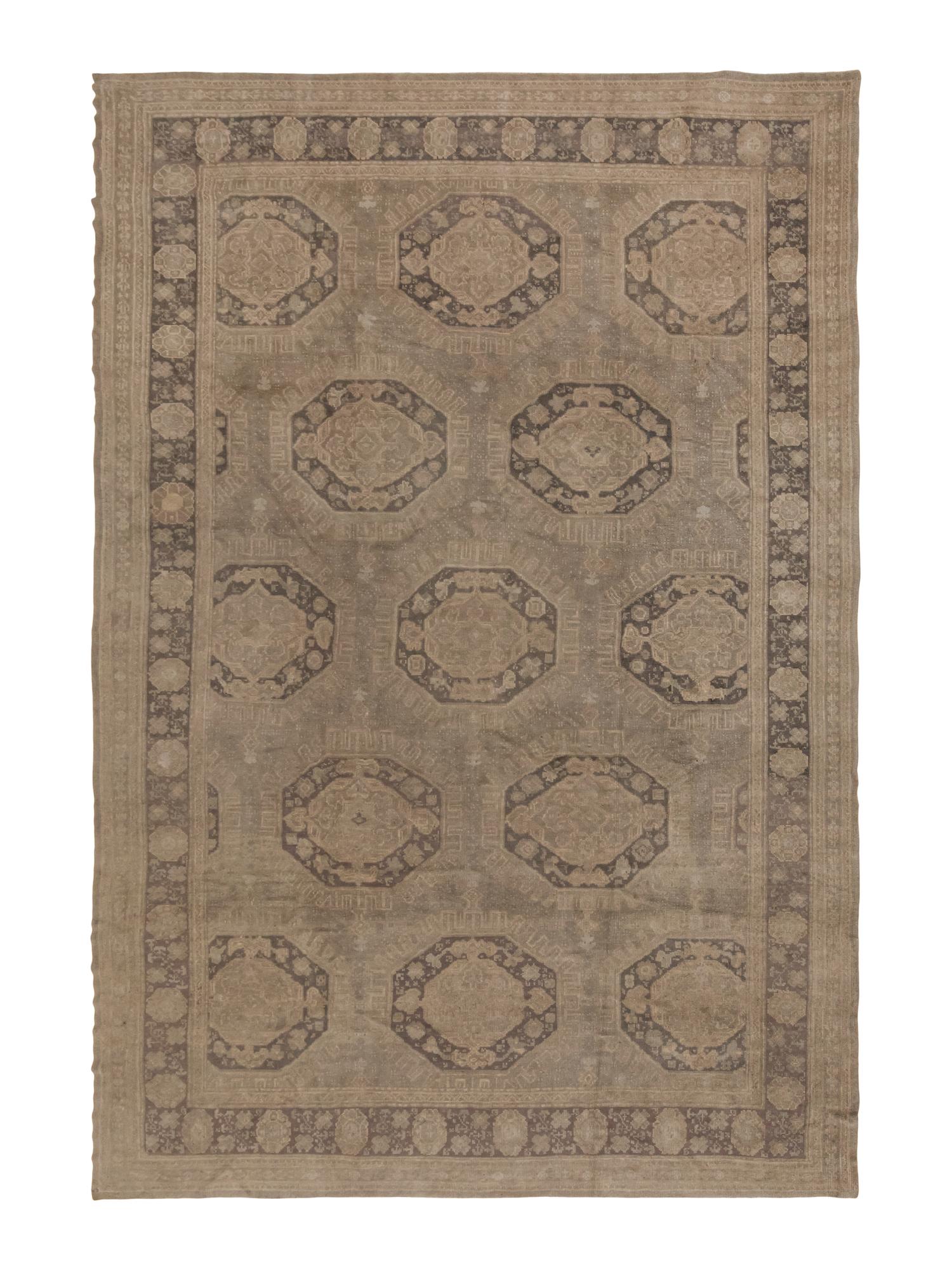 An Oushak Carpet
