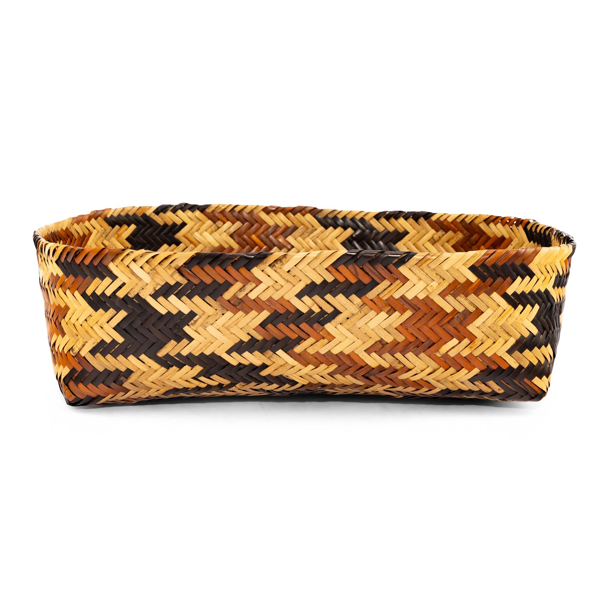 Double-Walled River Cane Basket