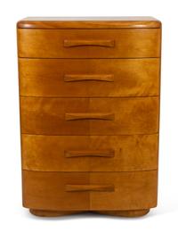 A Leo Jiranek Designed Heywood Wakefield Maple Chest of Drawers — MID-20TH CENTURY