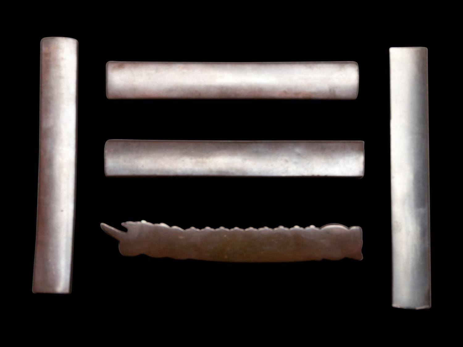 Five Mixed Metal Kozuka
