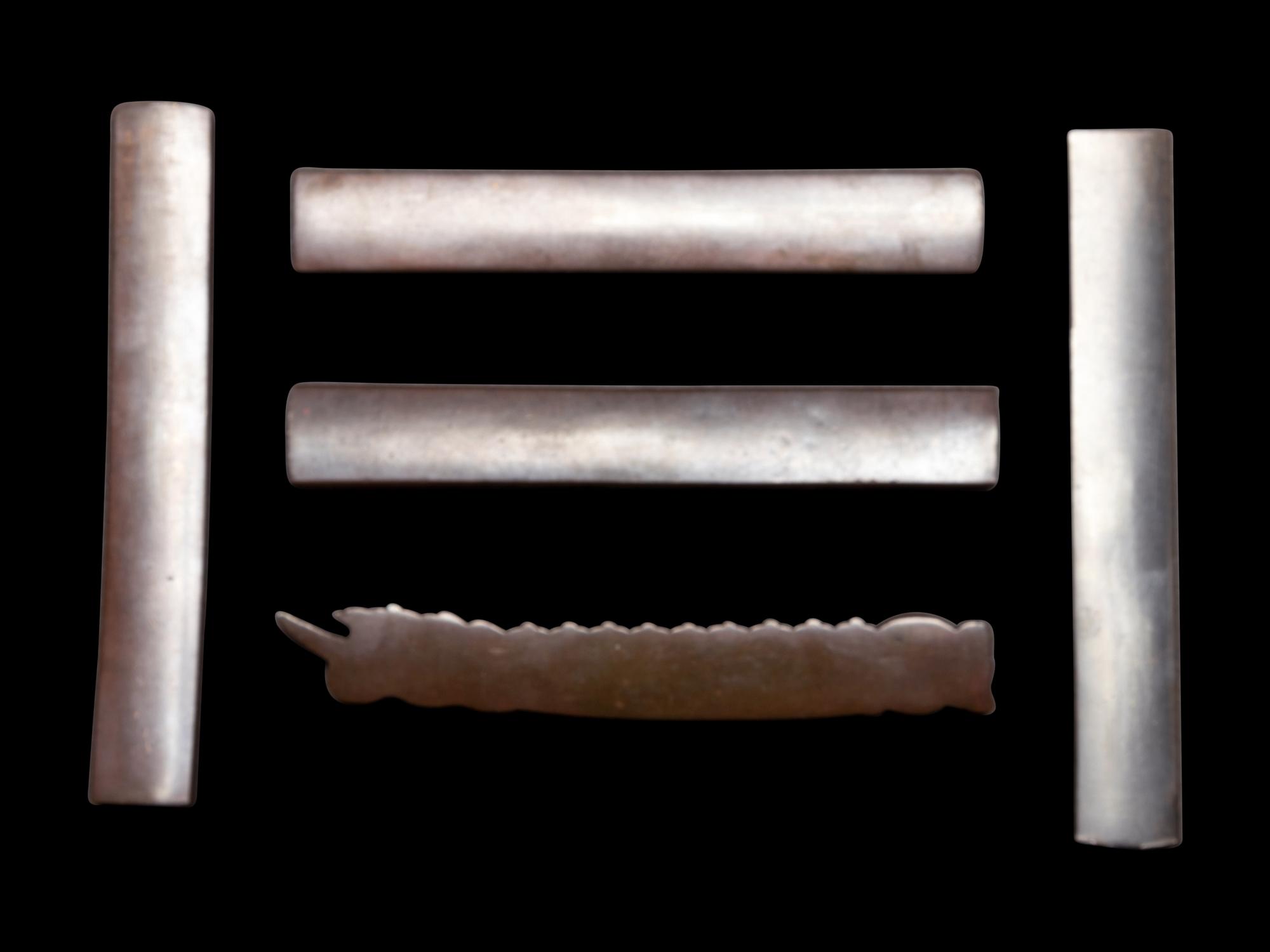 Five Mixed Metal Kozuka