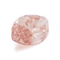 1.94 CARAT MARQUISE CUT FANCY BROWNISH ORANGY PINK DIAMOND