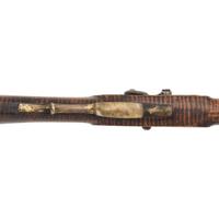 Shortened and Native Decorated Leman Percussion Trade Rifle