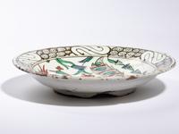 An Iznik Pottery Dish