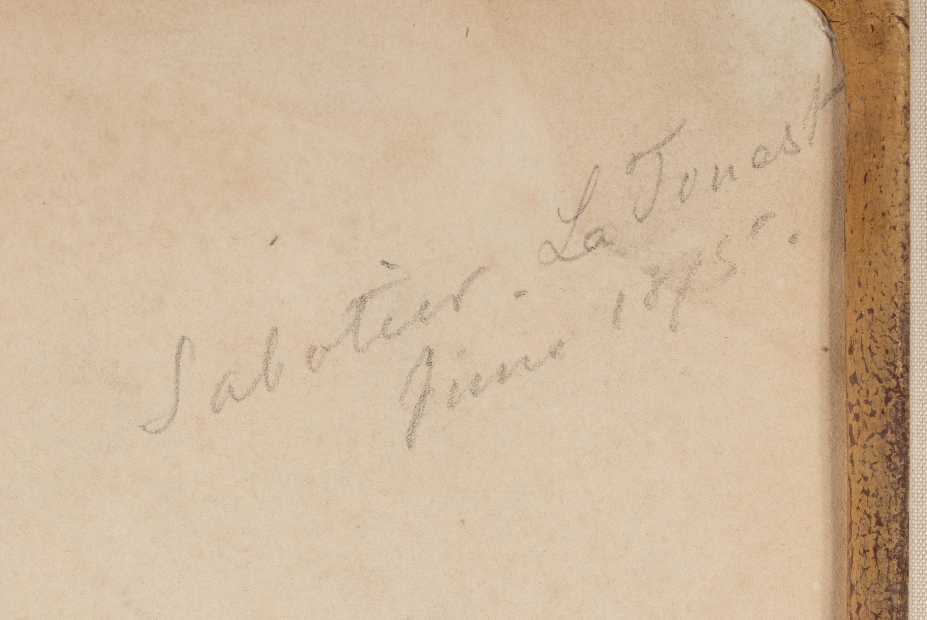 Sabotier, La Tonest, 1875