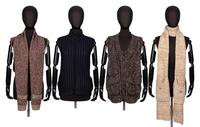 Chanel & YSL, Four Knitwear Pieces