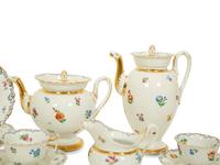 A Meissen Porcelain Dessert Service
