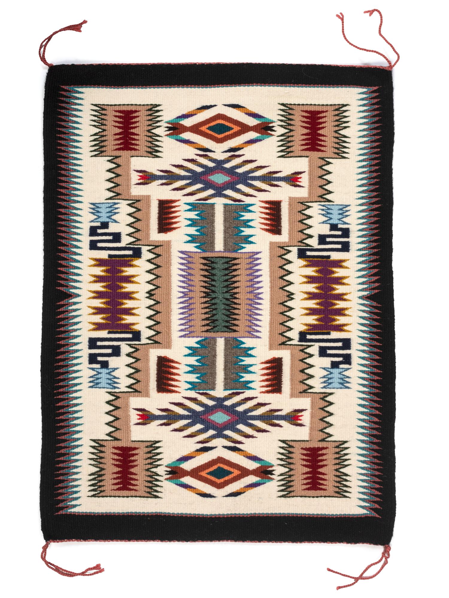 Storm Pattern Weaving / Rug