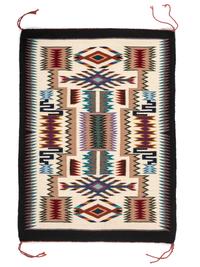 Storm Pattern Weaving / Rug