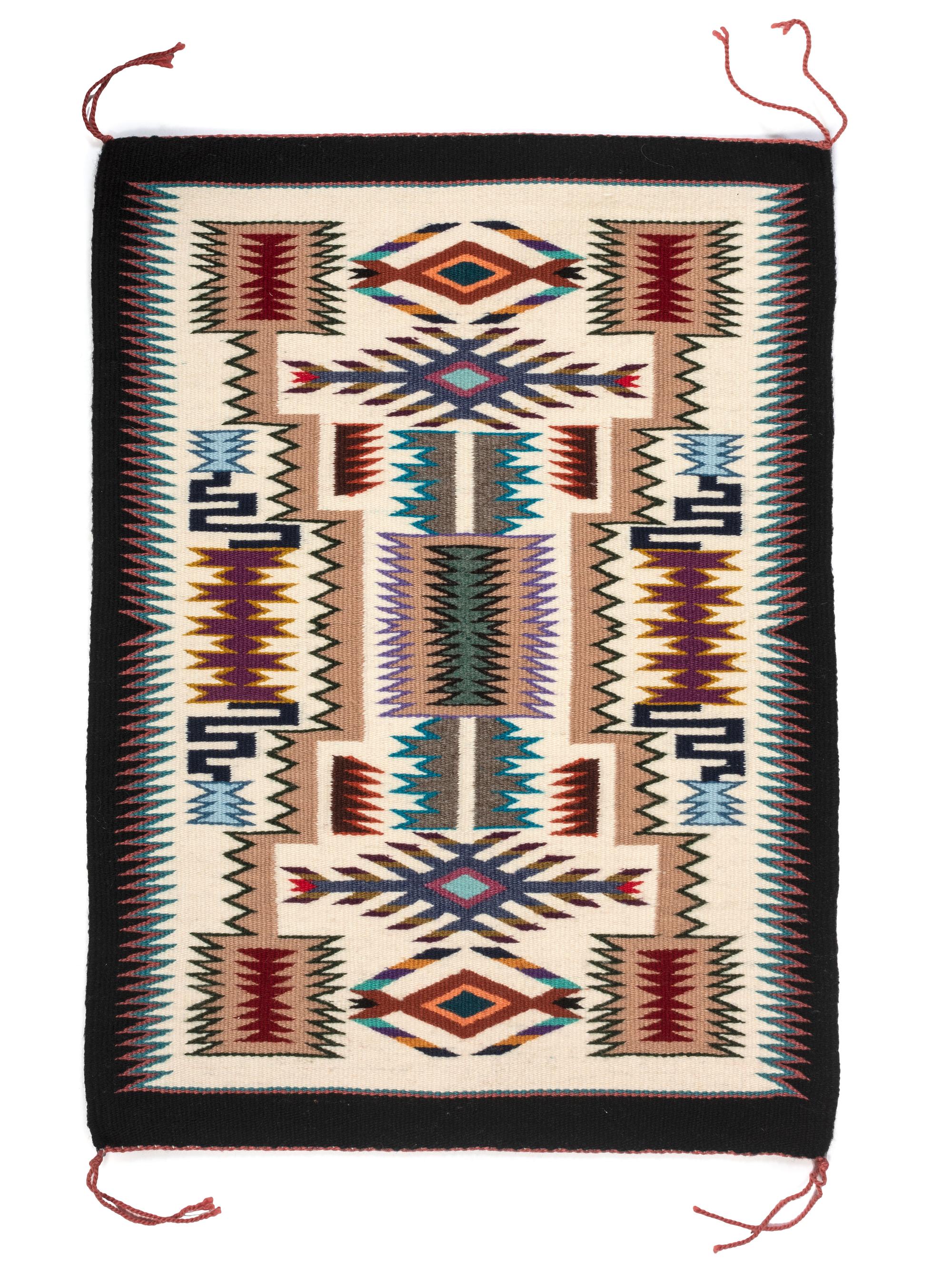 Storm Pattern Weaving / Rug