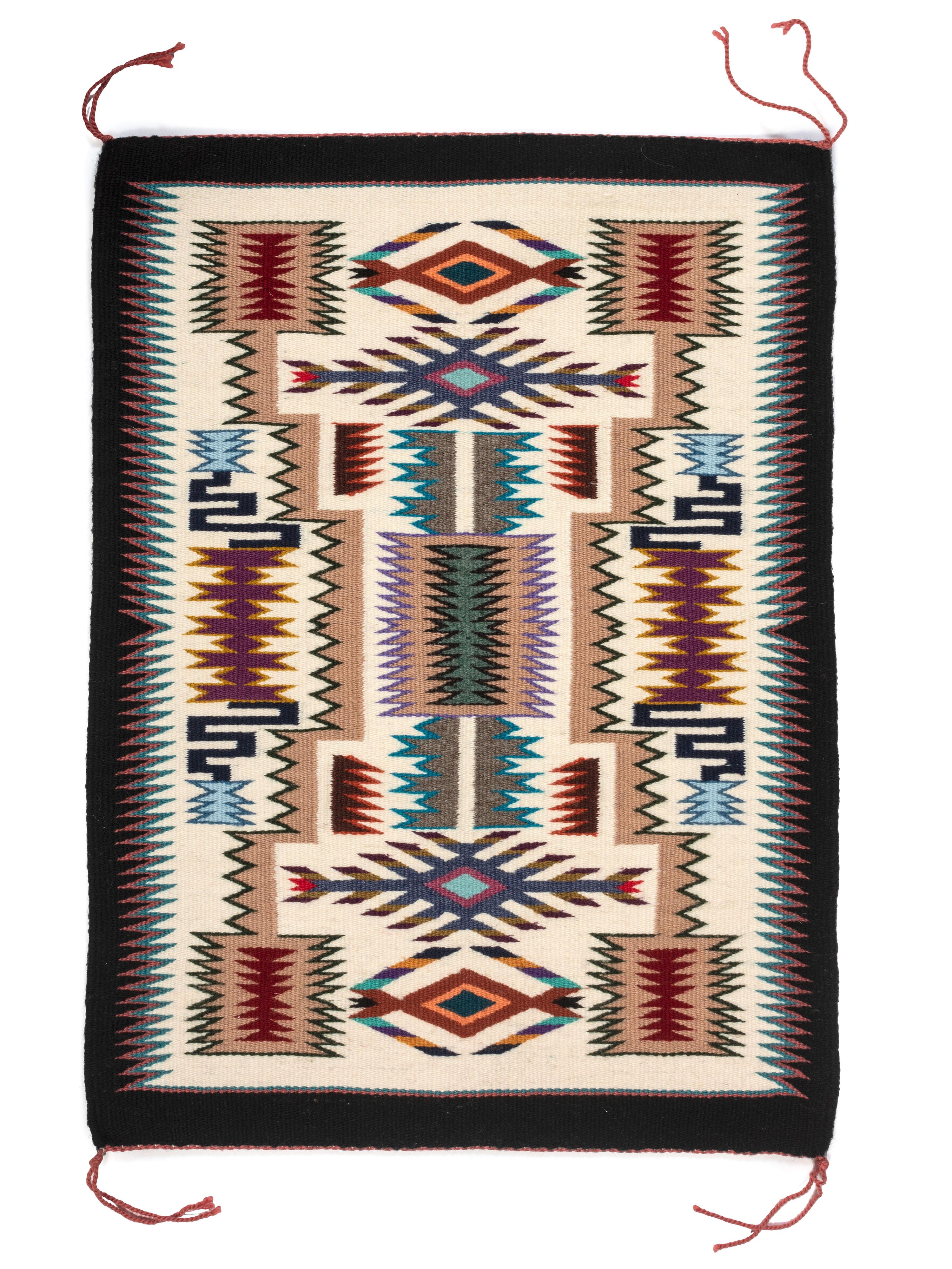 Storm Pattern Weaving / Rug