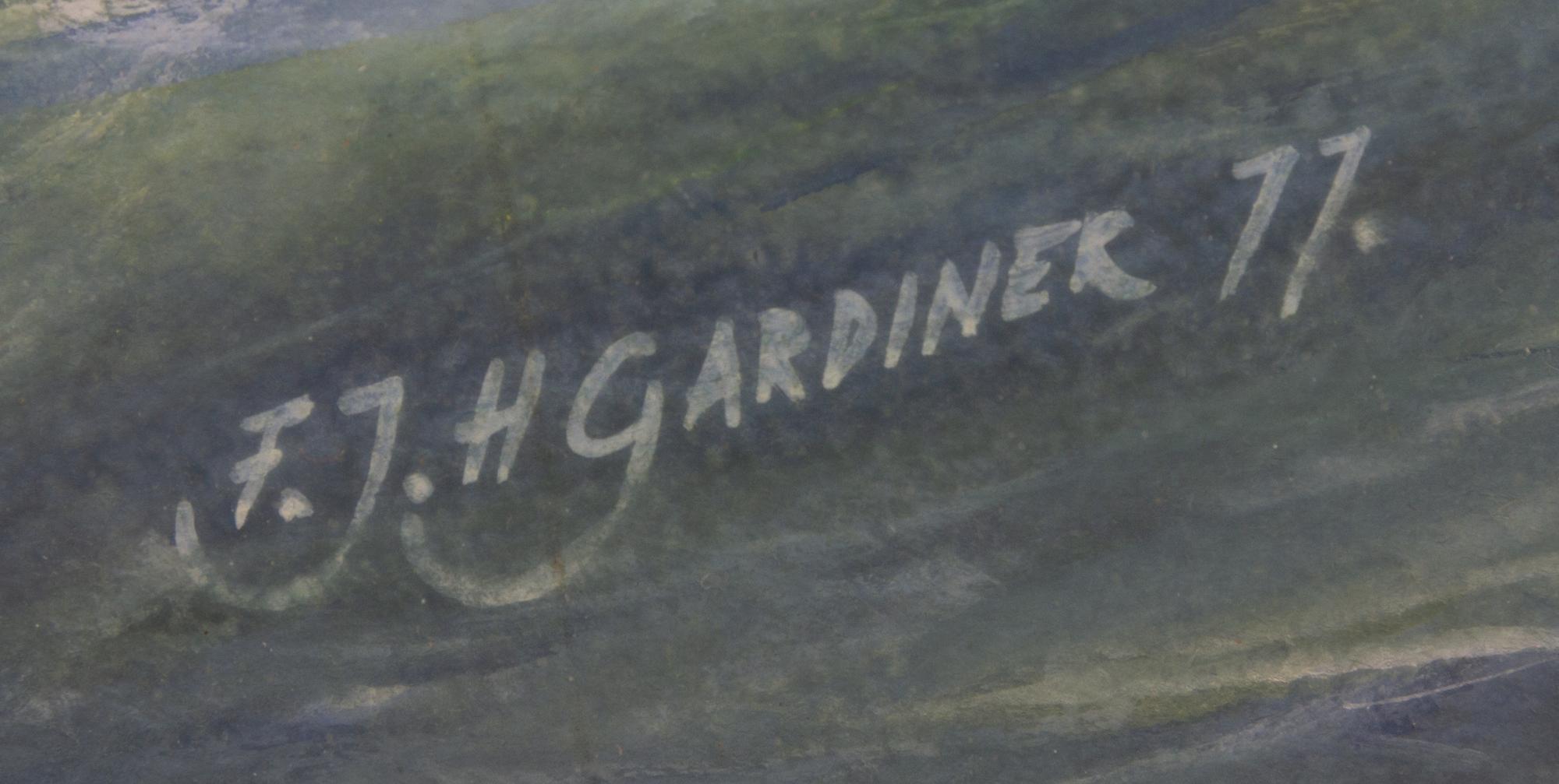 A Pair of F H Gardiner Watercolors