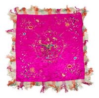 Twenty Five Chinese Embroidered Silk Panels