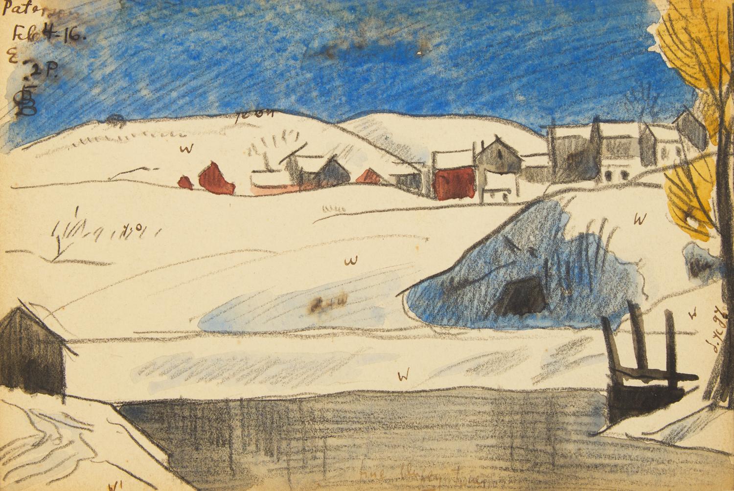 Cold and Clear (Paterson, N.J.), 1916