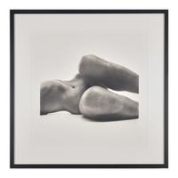 Irving Penn (American, 1917-2009) — Nude 58, 1950; printed 1968