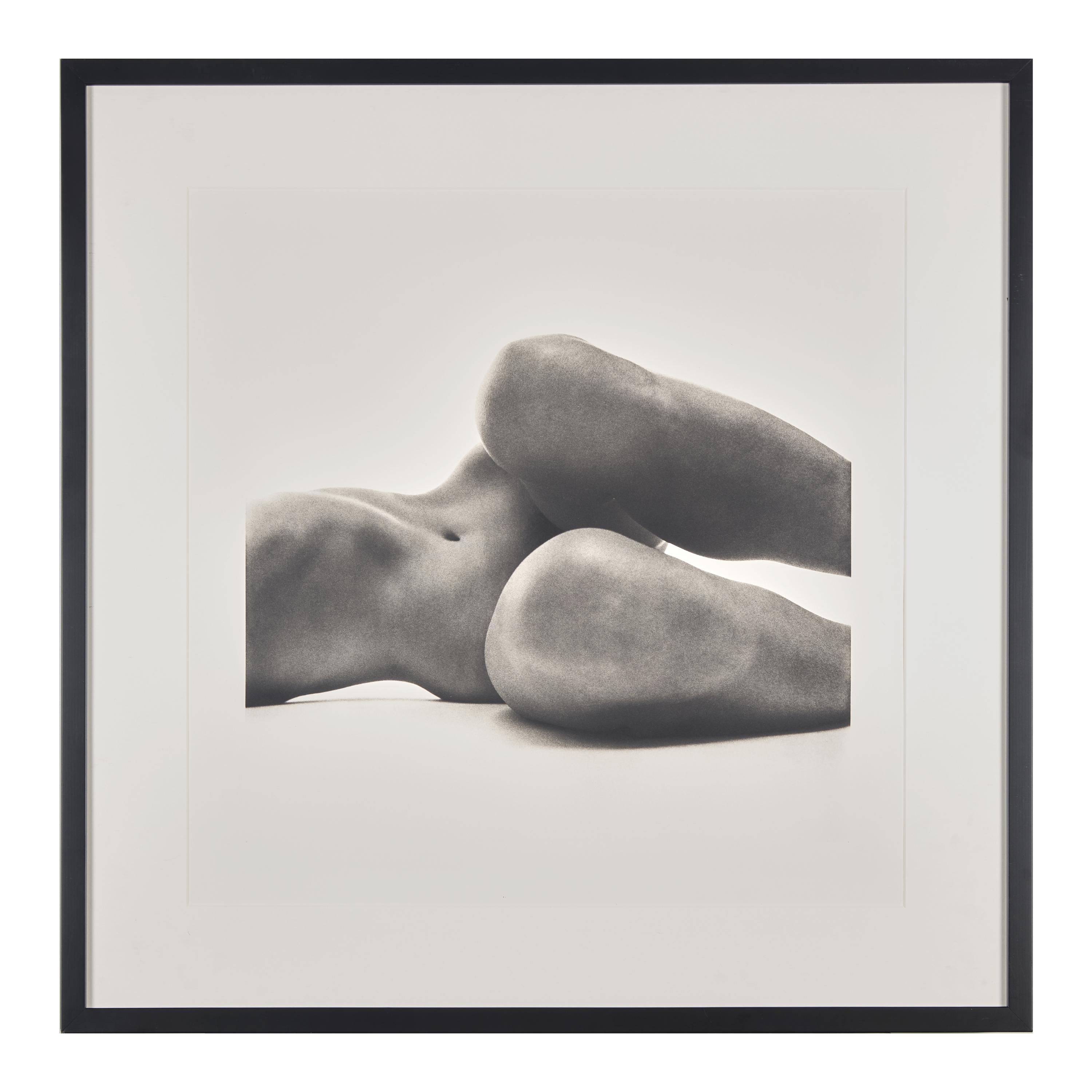 Irving Penn (American, 1917-2009) — Nude 58, 1950; printed 1968
