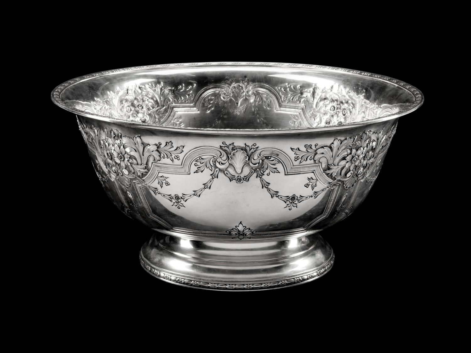 An American Silver Footed Bowl — Wilcox & Wagoner, New York, Circa 1900