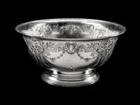 An American Silver Footed Bowl — Wilcox & Wagoner, New York, Circa 1900