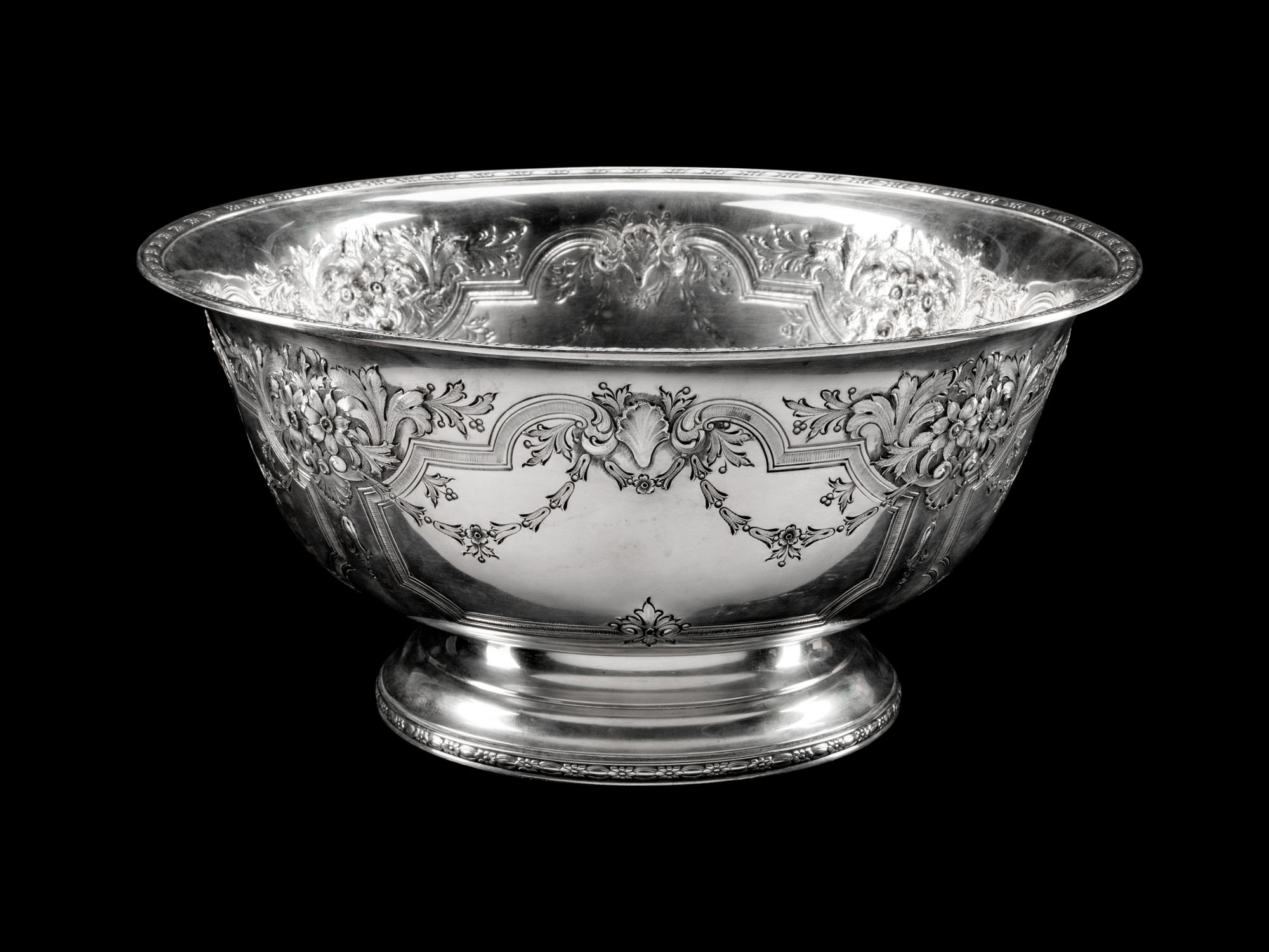 An American Silver Footed Bowl — Wilcox & Wagoner, New York, Circa 1900