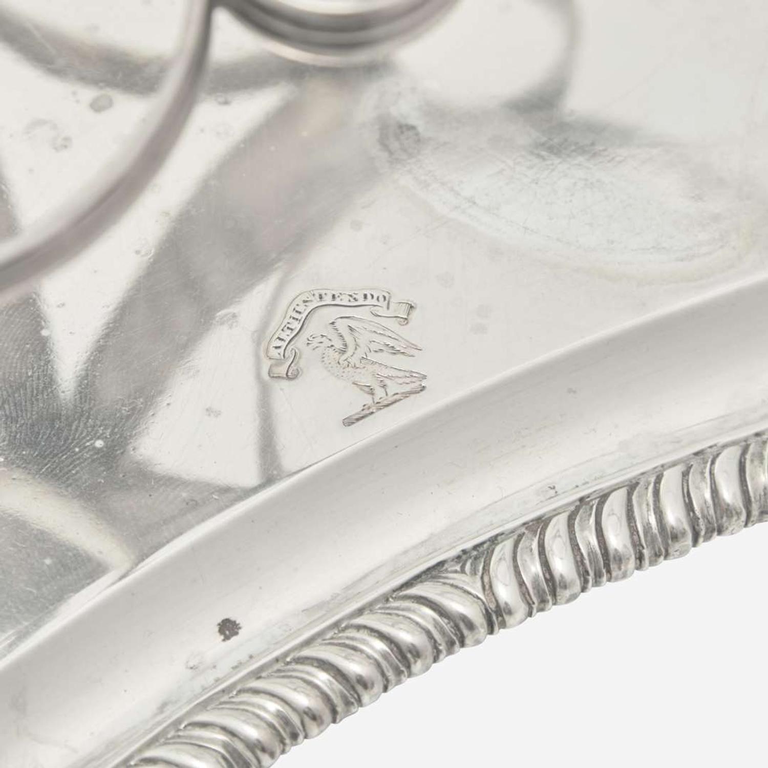 An assembled group of five George III sterling silver tablewares Charles Price, London, 1826
