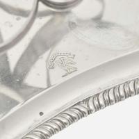 An assembled group of five George III sterling silver tablewares Charles Price, London, 1826