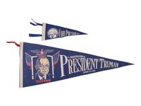 [TRUMAN, Harry S. (1884-1972)]. Ephemera from the campaigns and presidency of Harry Truman.