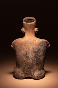 A Nayarit Terracotta Seated Female Figure