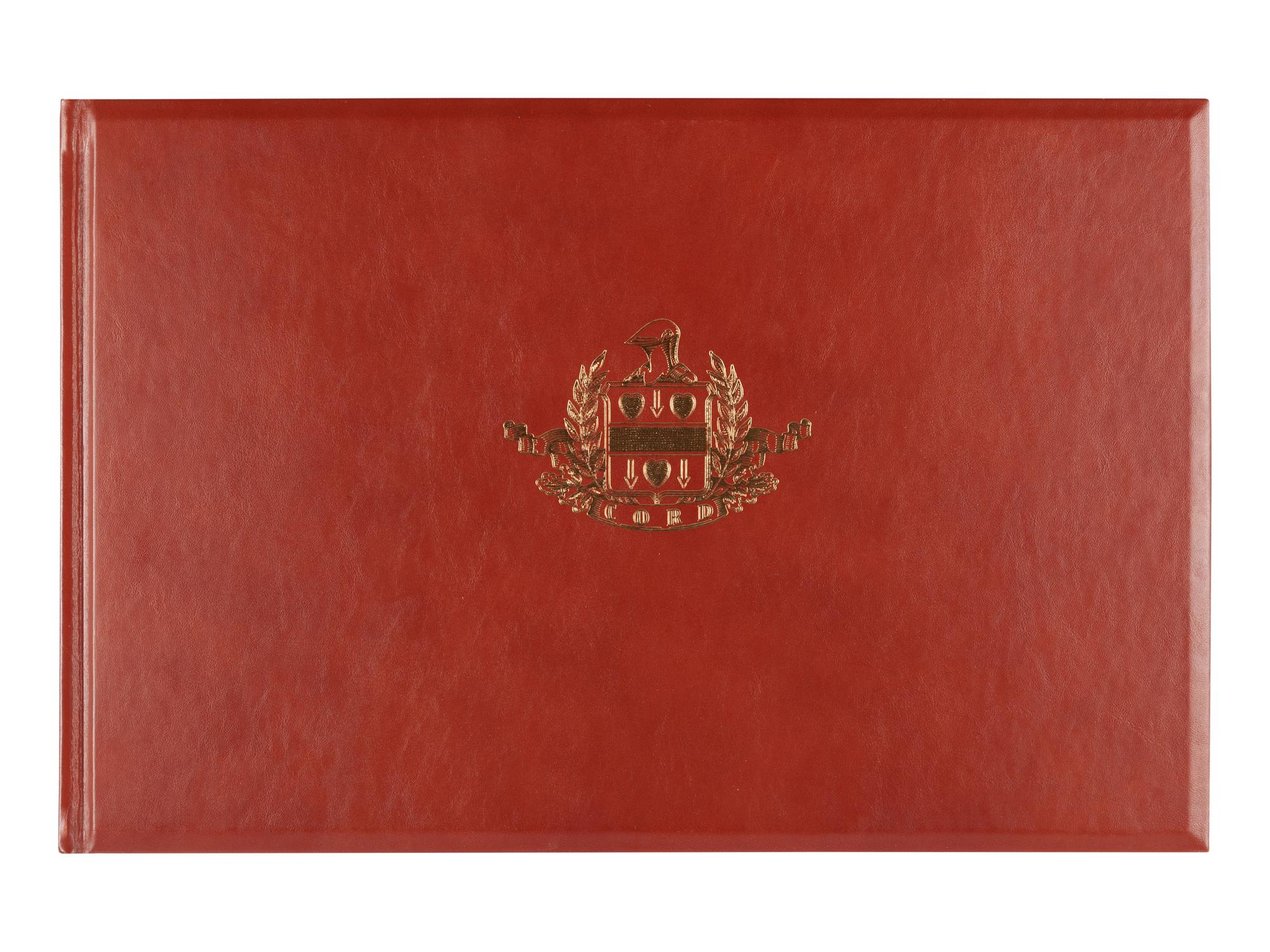 [AUTOMOBILE QUARTERLY] BORGESON, Griffith (1918-1997). Errett Lobban Cord. His Empire, His Motor Cars: Auburn – Cord – Duesenberg. Princeton, New Jersey: Automobile Quarterly Publications, 1984.