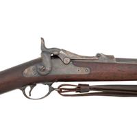 U.S. Springfield Model 1884 Rifle with Barracks Rod