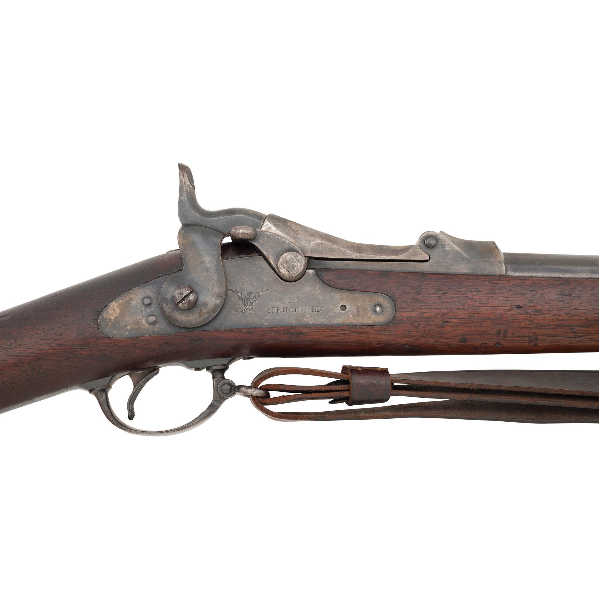 U.S. Springfield Model 1884 Rifle with Barracks Rod