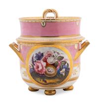 A Sèvres Style Porcelain Fruit Cooler