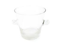 A Tiffany & Co. Glass Ice Bucket — 20TH CENTURY
