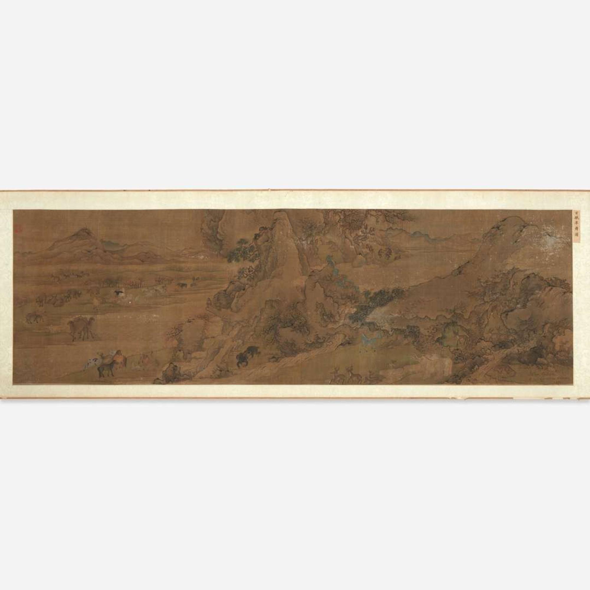 Chinese School, 19th century or earlier 十九世纪或更早 One Hundred Auspicious Subjects, eight works ???????? ????