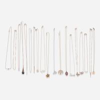 A Miscellaneous Collection of Gold Chains