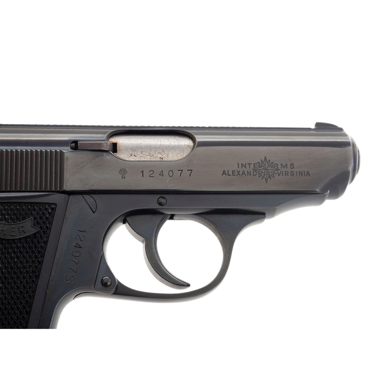 **Walther PPK/S .22