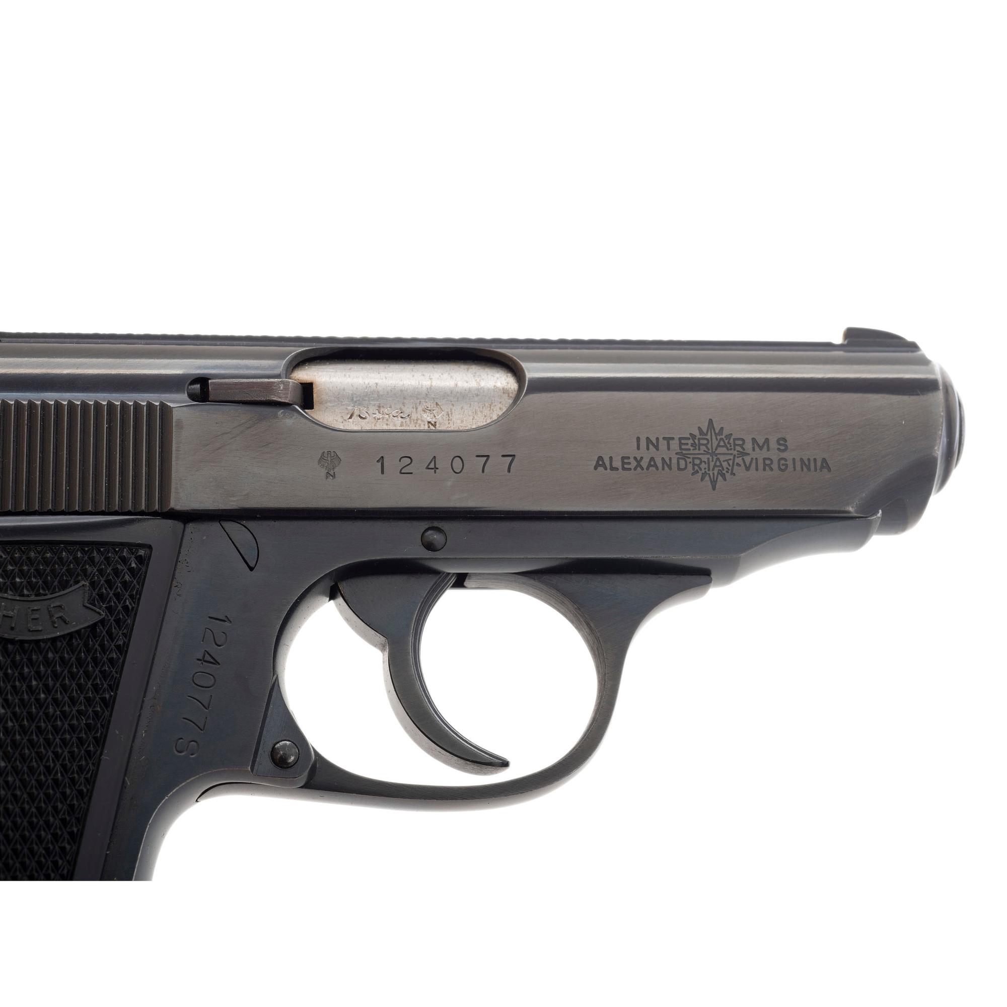 **Walther PPK/S .22