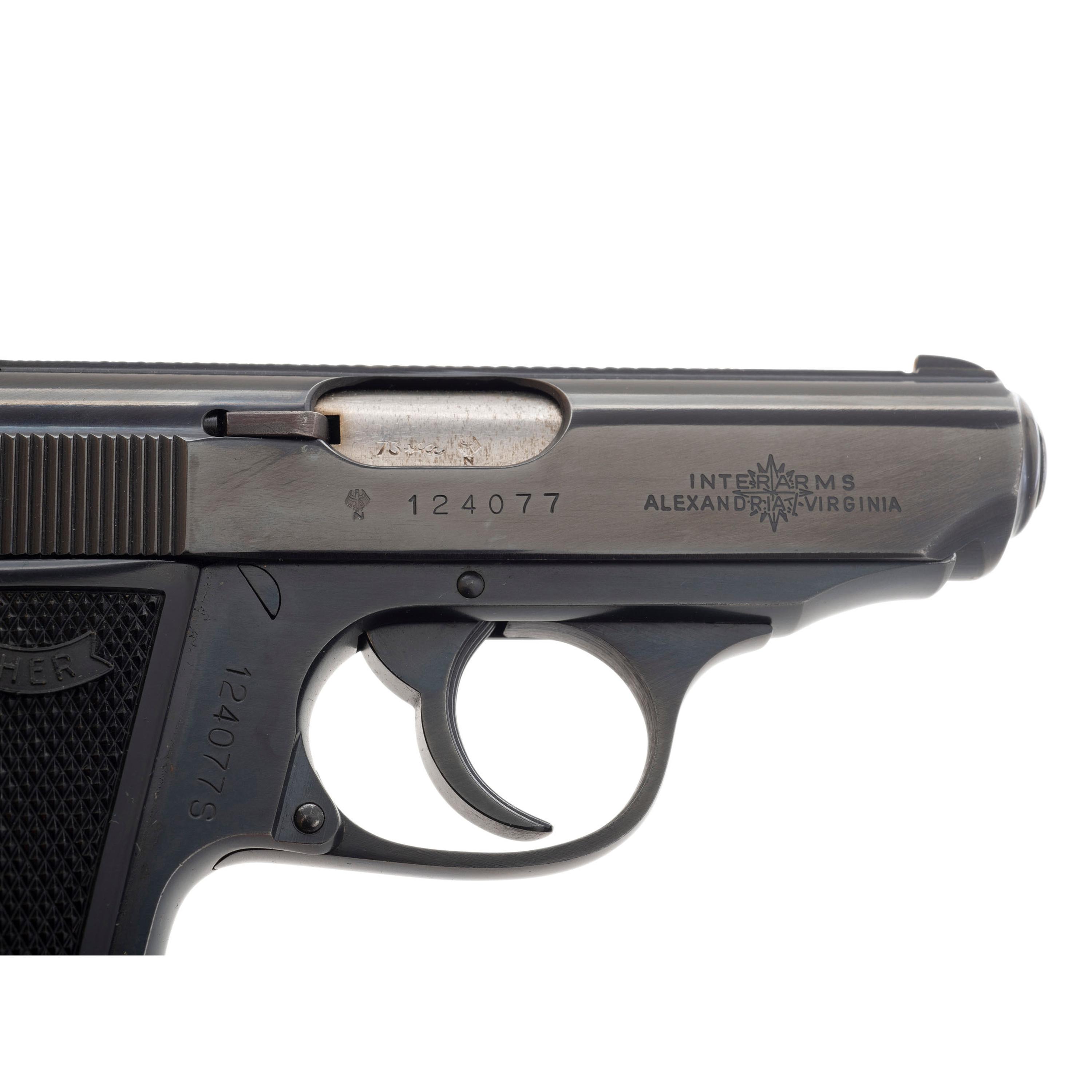 **Walther PPK/S .22
