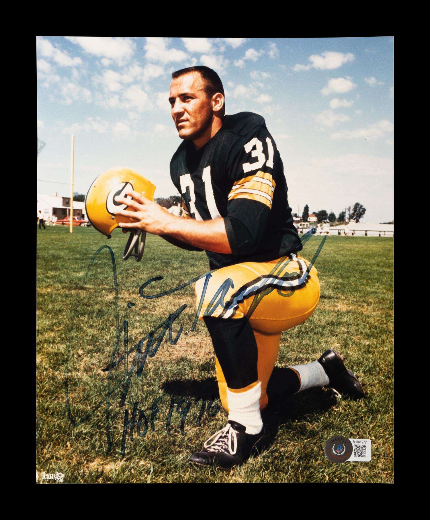 A Group of Over 30 Signed Autograph Football Hall of Fame Items (Beckett Authentication Services Certified),