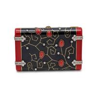 An Art Deco Diamond Mounted Gold and Enamel Cigarette Case