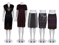 Five Etro Items: Two Dresses, and Three Skirts