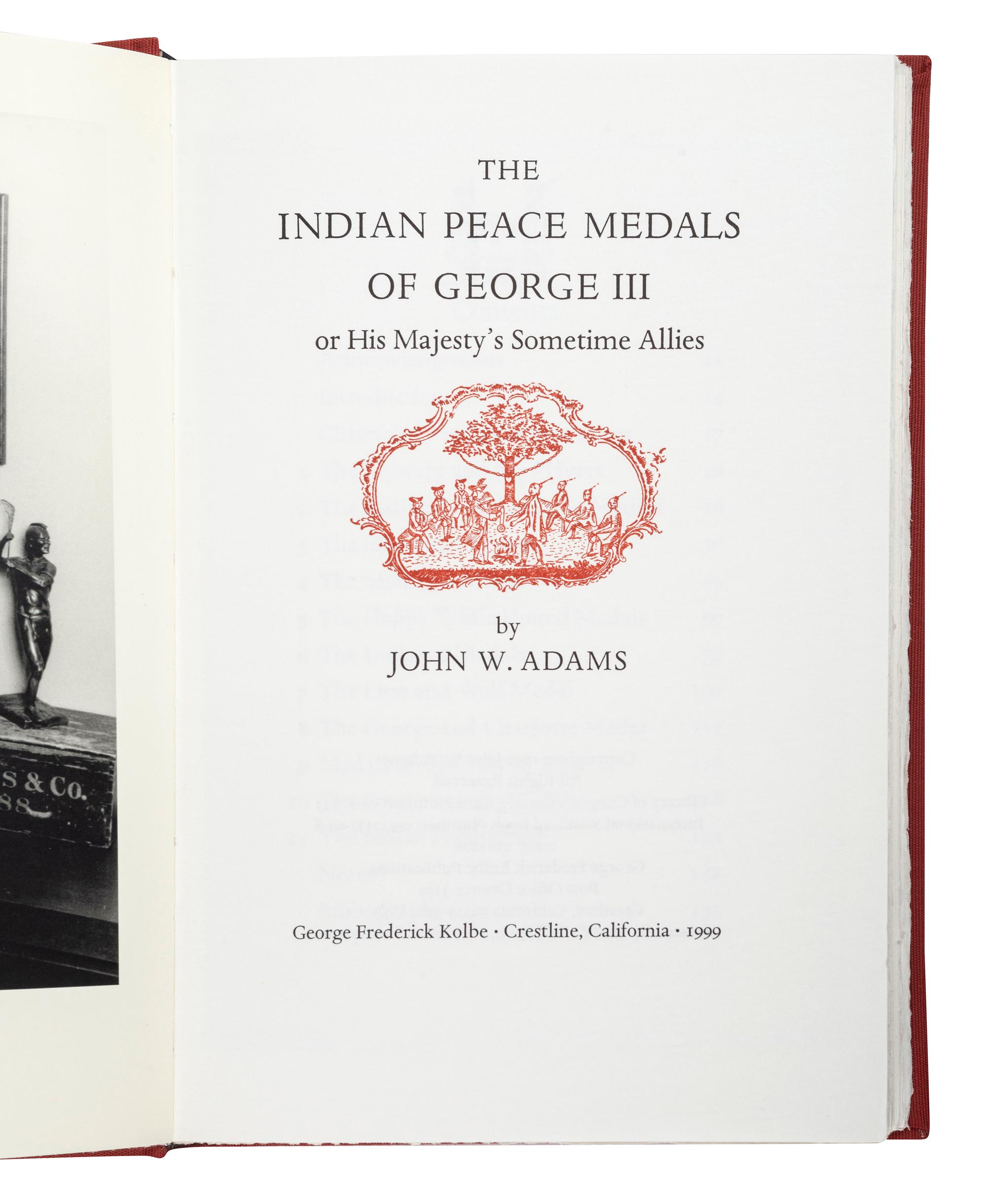 [HISTORICAL] Books on Peace Medals