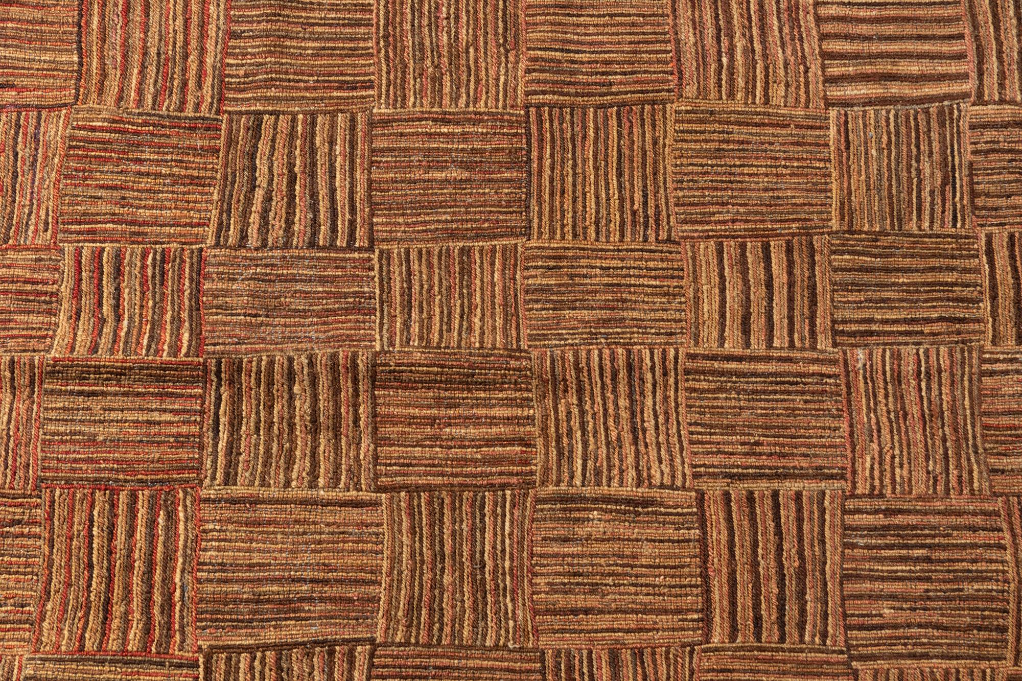 A Soumak Wool Rug